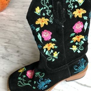 Girls Cowboy Boots Size 11